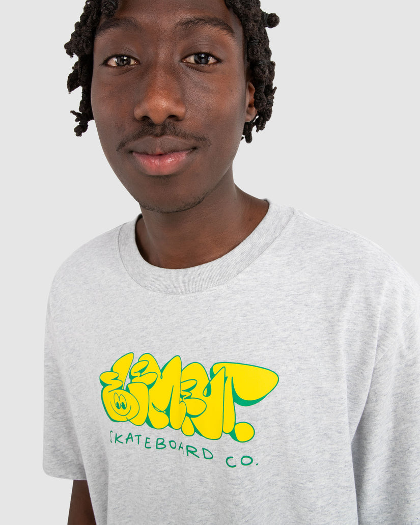 Mens Bubble Worm Short Sleeve T-Shirt