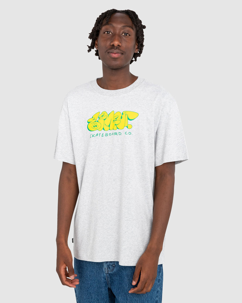 Mens Bubble Worm Short Sleeve T-Shirt