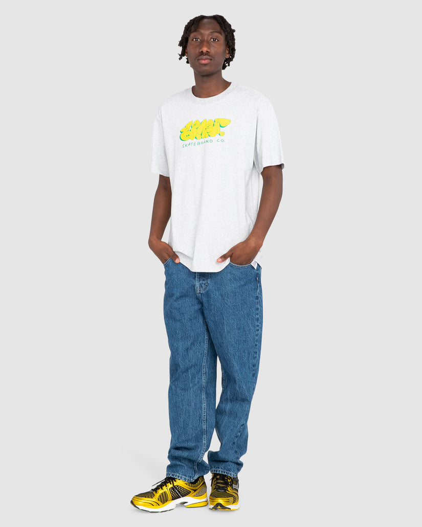 Mens Bubble Worm Short Sleeve T-Shirt