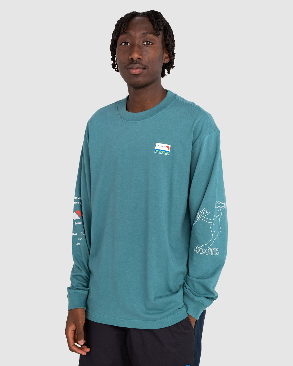 Mens Gripz Long Sleeve T-Shirt