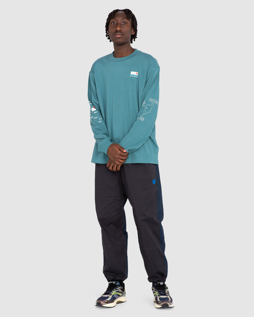 Mens Gripz Long Sleeve T-Shirt