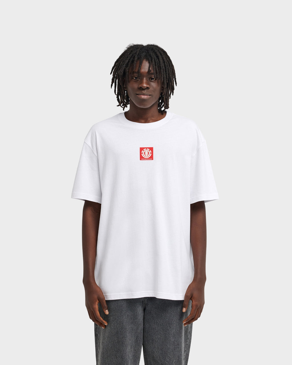 Mens Square Logo T-Shirt
