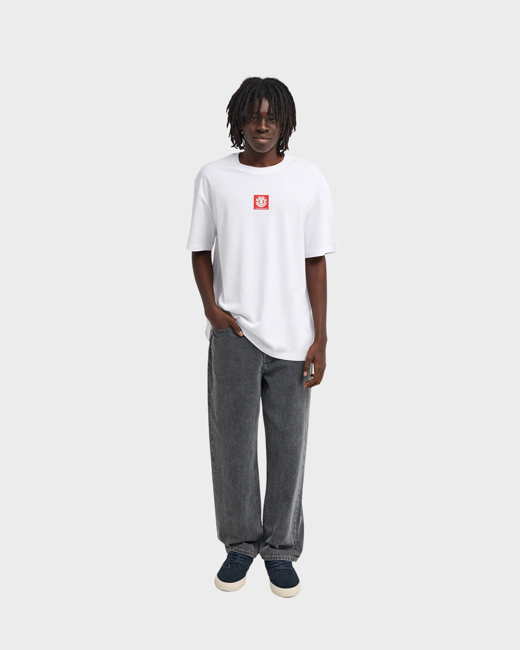 Mens Square Logo T-Shirt