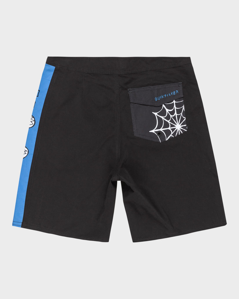 Boys 8-16 Beach Bones 17" Boardshorts
