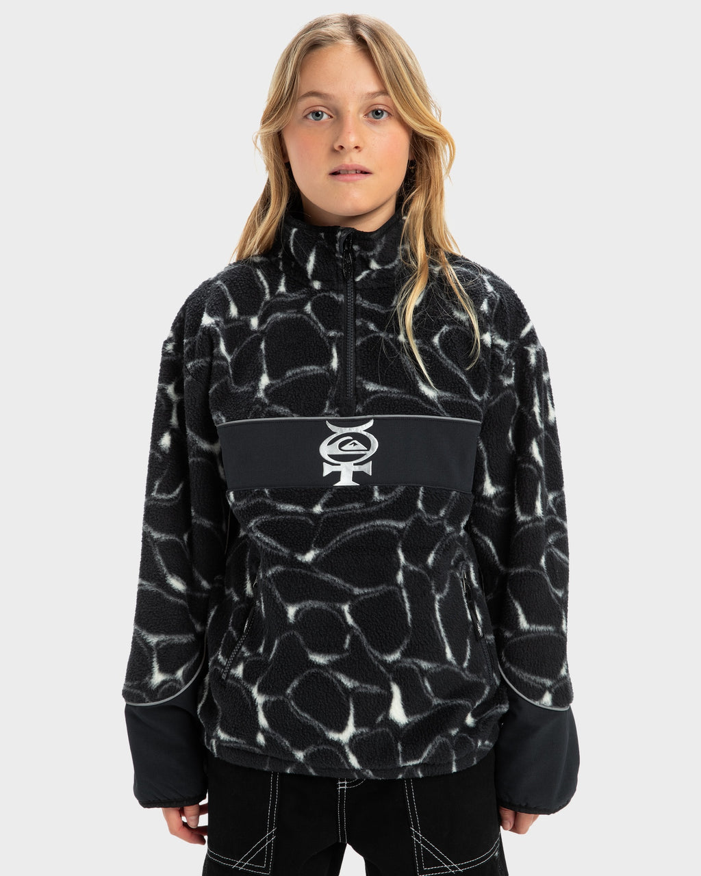 Boys 8-16 Mercury Sherpa Pullover Sweatshirt