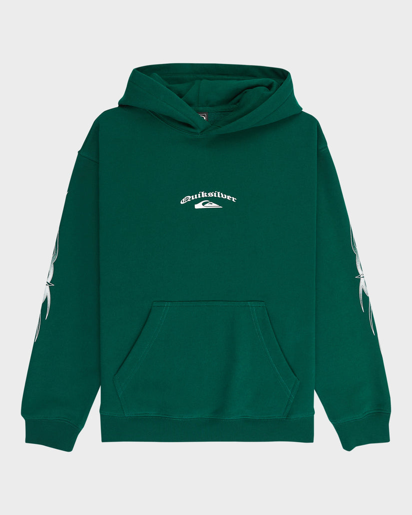 Boys 8-16 Stretch Tribal Pullover Hoodie