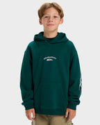 Boys 8-16 Stretch Tribal Pullover Hoodie