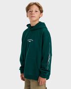 Boys 8-16 Stretch Tribal Pullover Hoodie