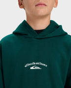 Boys 8-16 Stretch Tribal Pullover Hoodie