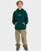 Boys 8-16 Stretch Tribal Pullover Hoodie
