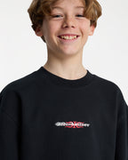 Boys 8-16 Mercury Trident Crew Neck