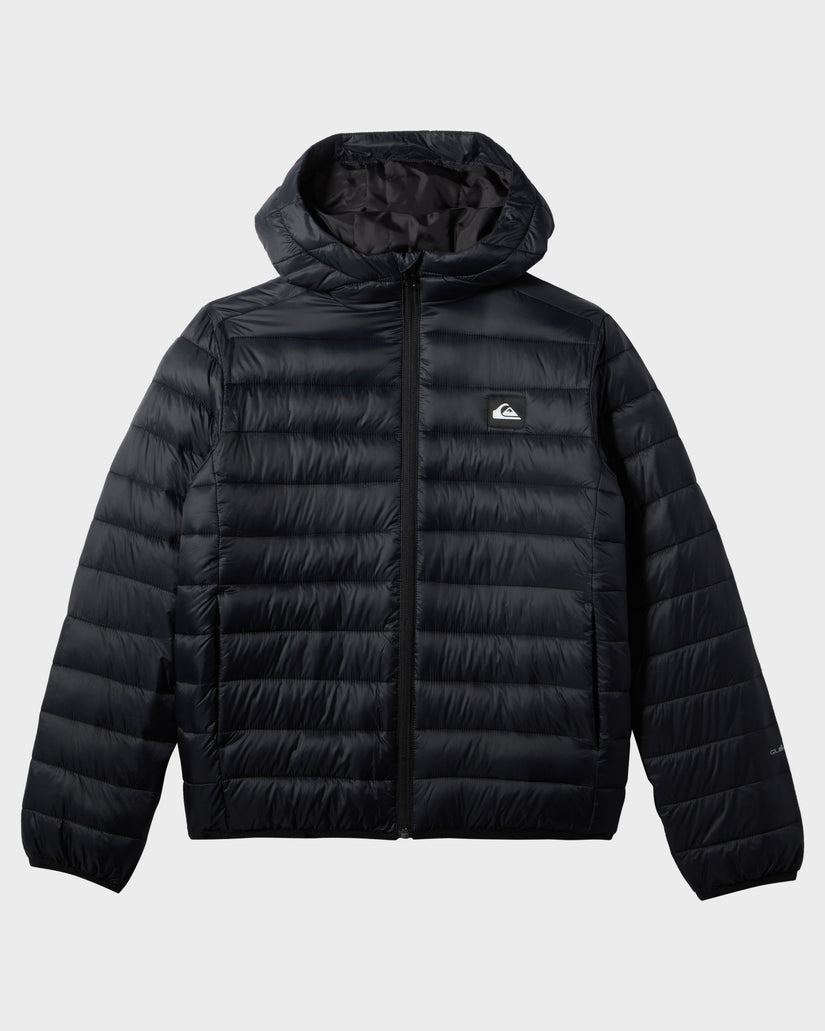 Boys 8-16 Scaly Insulator Jacket