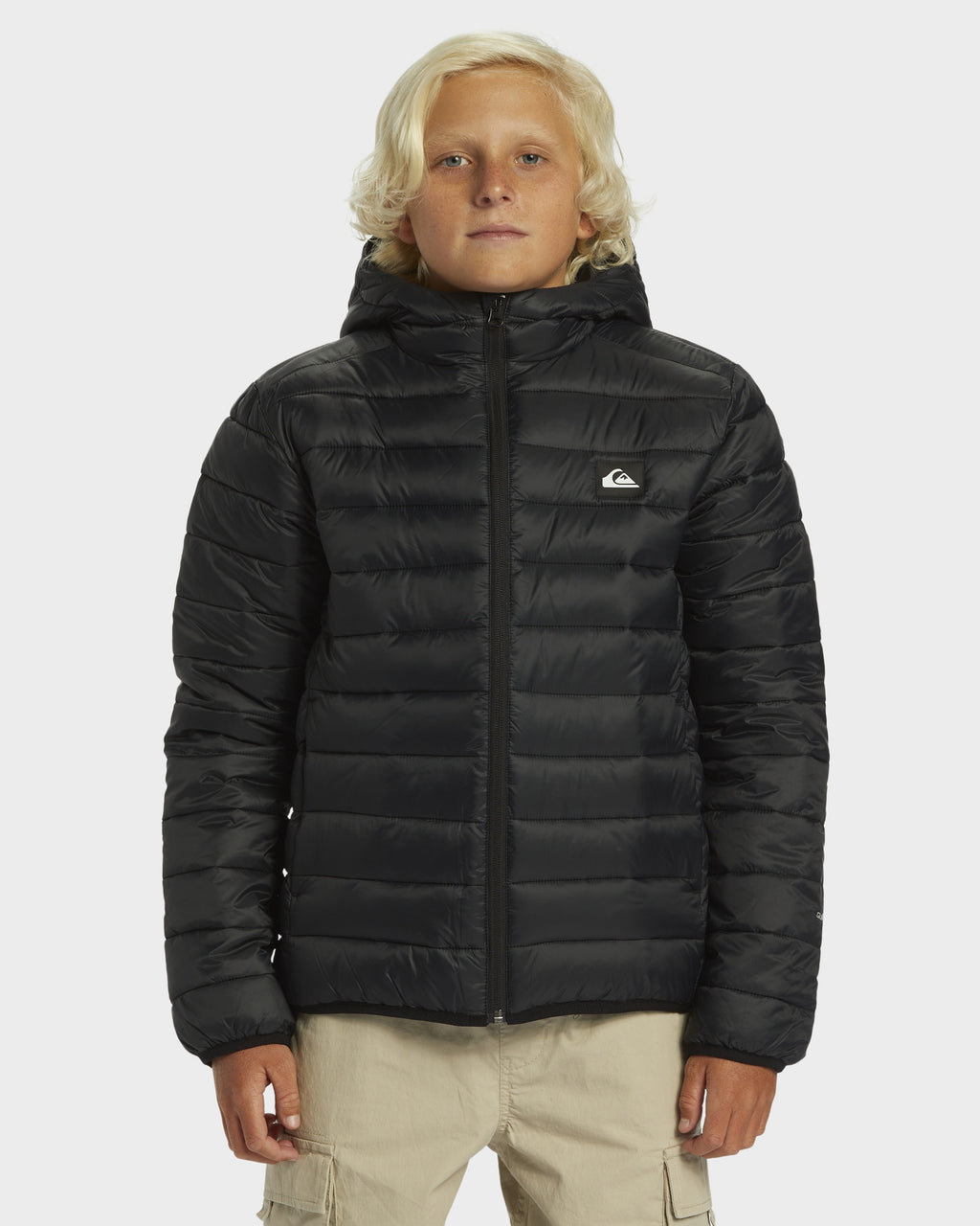 Boys 8-16 Scaly Insulator Jacket