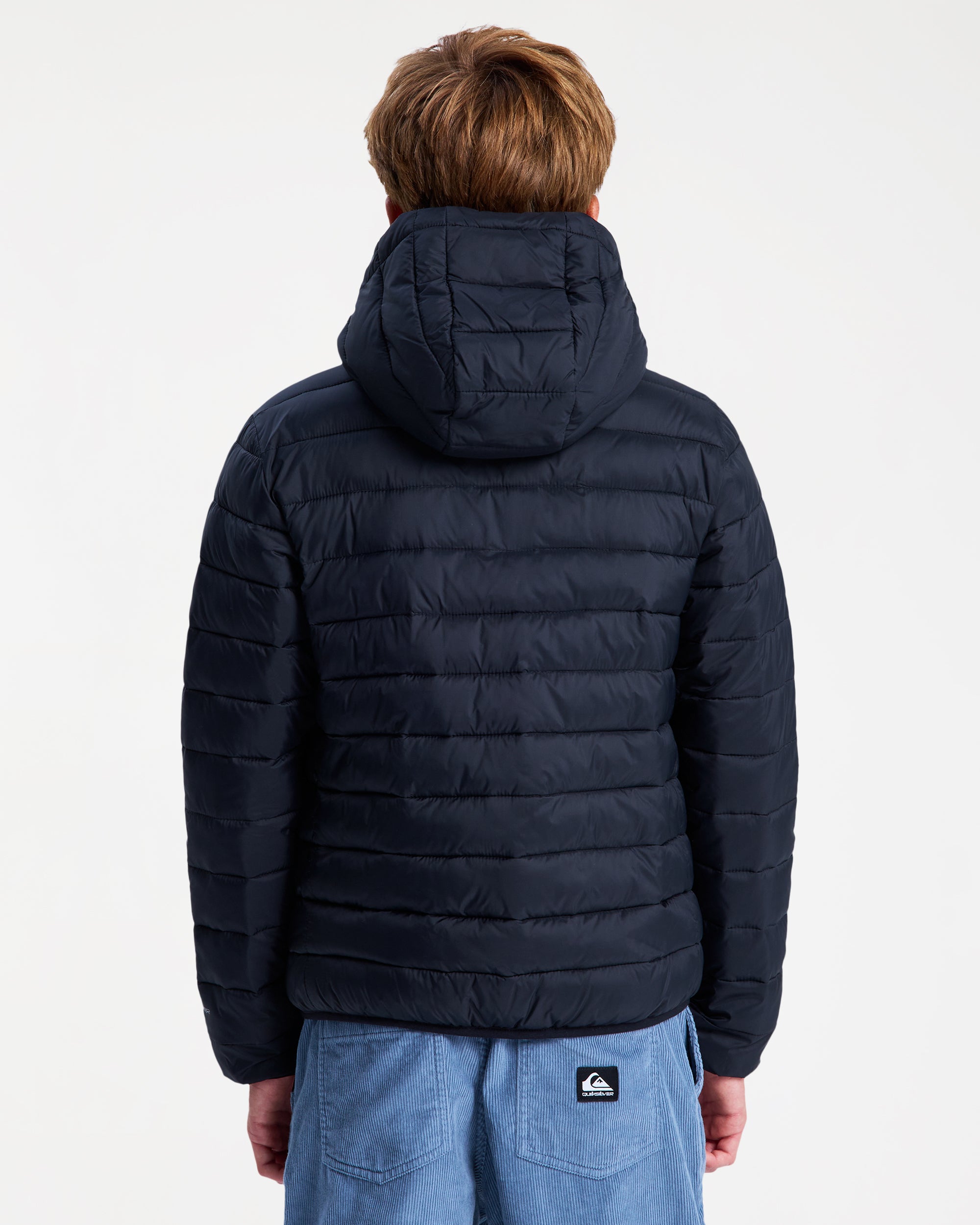 Boys 8-16 Scaly Puffer Jacket