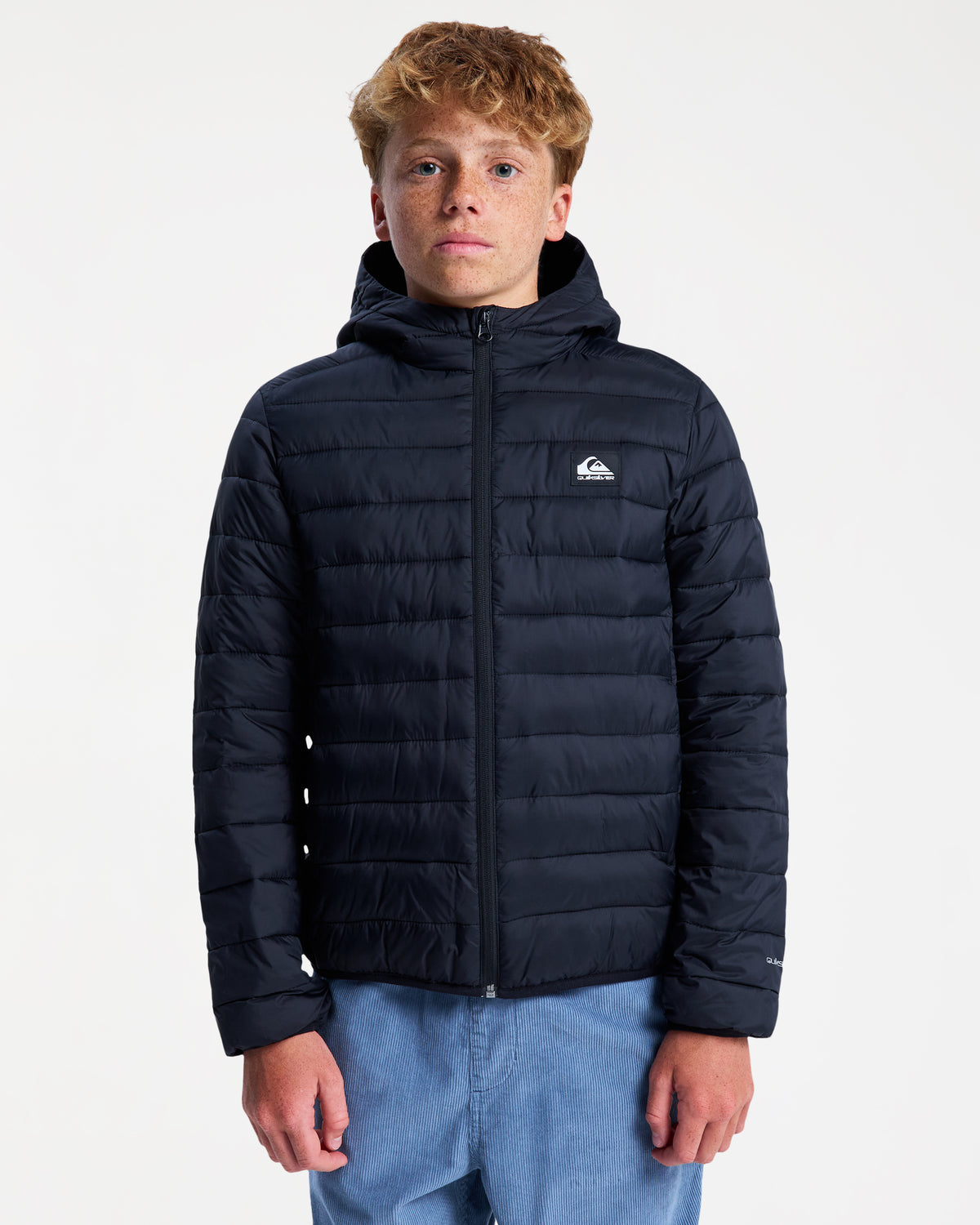 Boys 8-16 Scaly Puffer Jacket