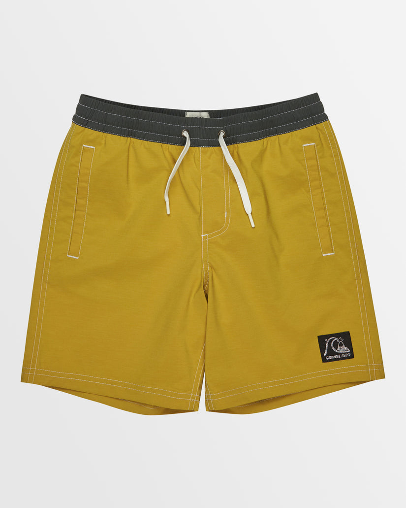 Boys 8-16 Original Straight 17" Swim Shorts