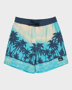 Boys 8-16 Everyday Printed 14" Swim Shorts