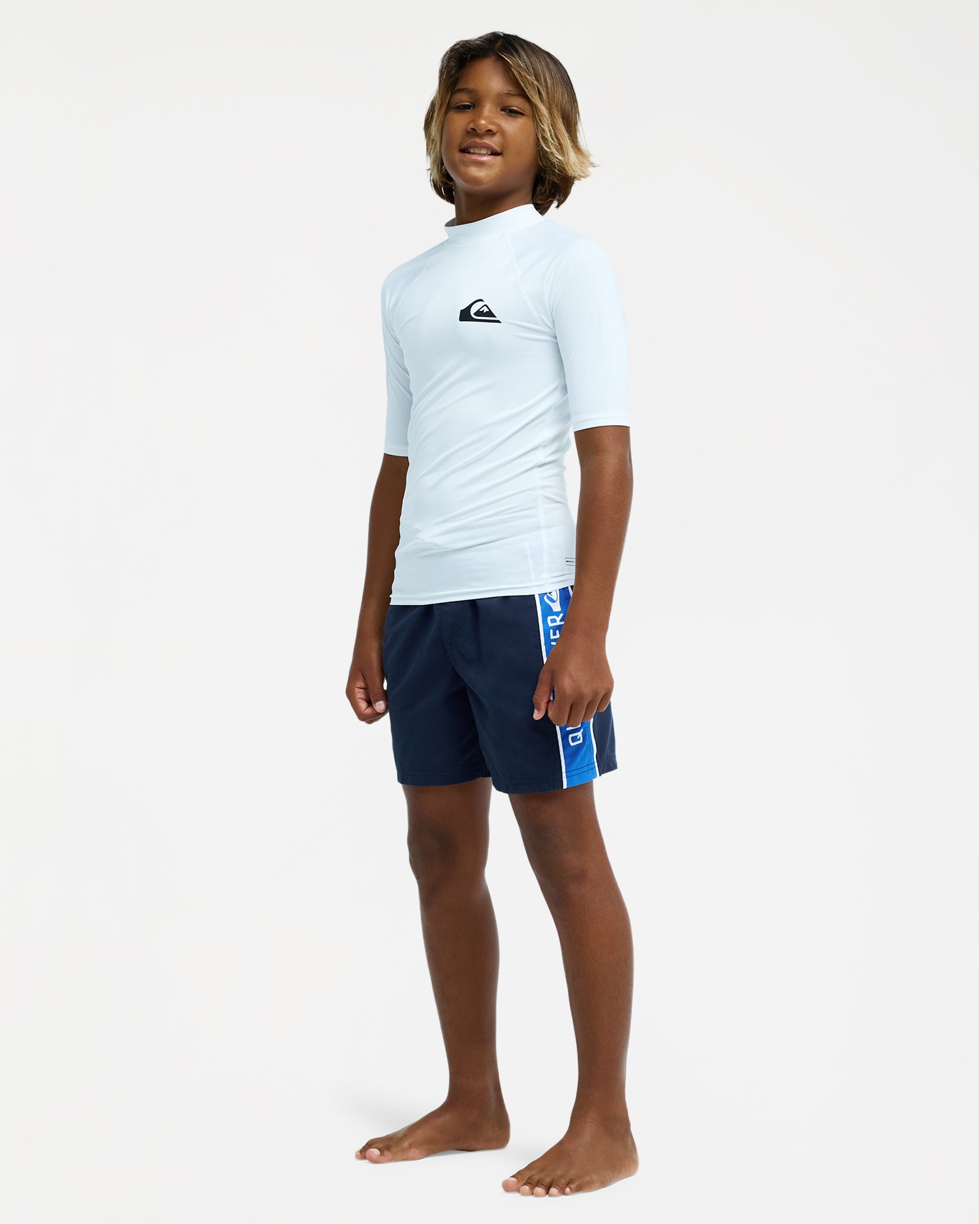 Boys 8-16 Everyday Cliker 15" Swim Shorts