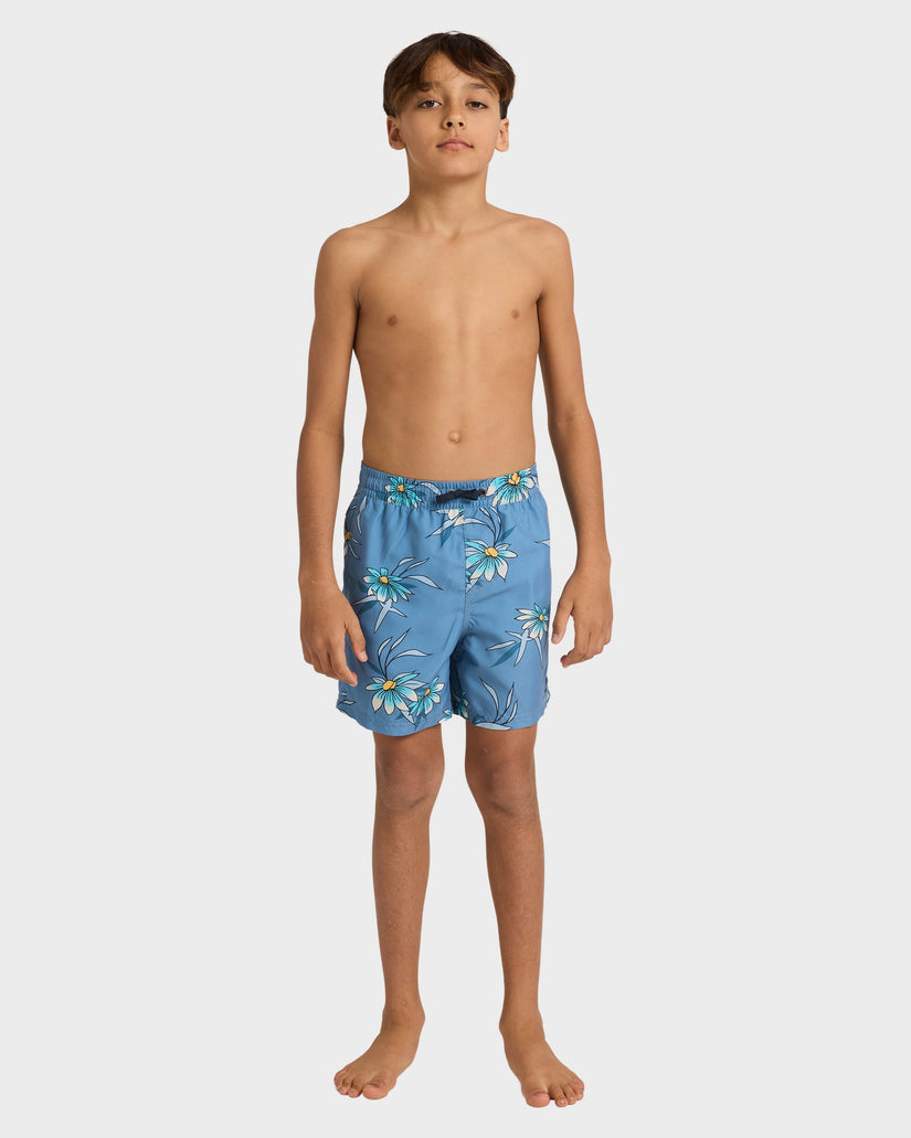 Boys 8-16 Everyday 14" Swim Shorts