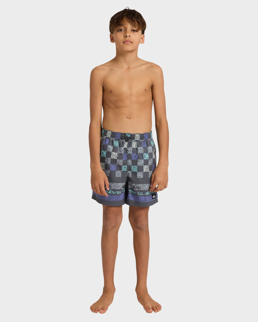 Boys 8-16 Everyday 14" Swim Shorts