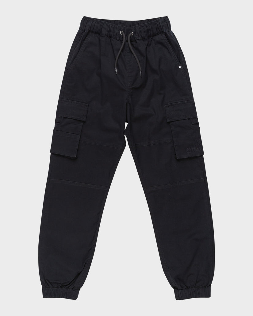 Boys 8-16 We Get By Surf Stretchy Cargo Trousers