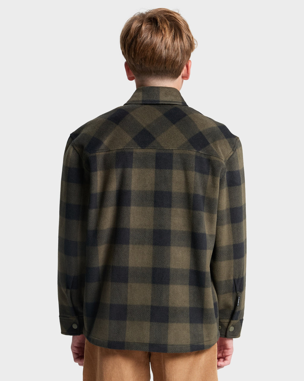 Boys 8-16 Bering Strait Check Long Sleeve Shirt