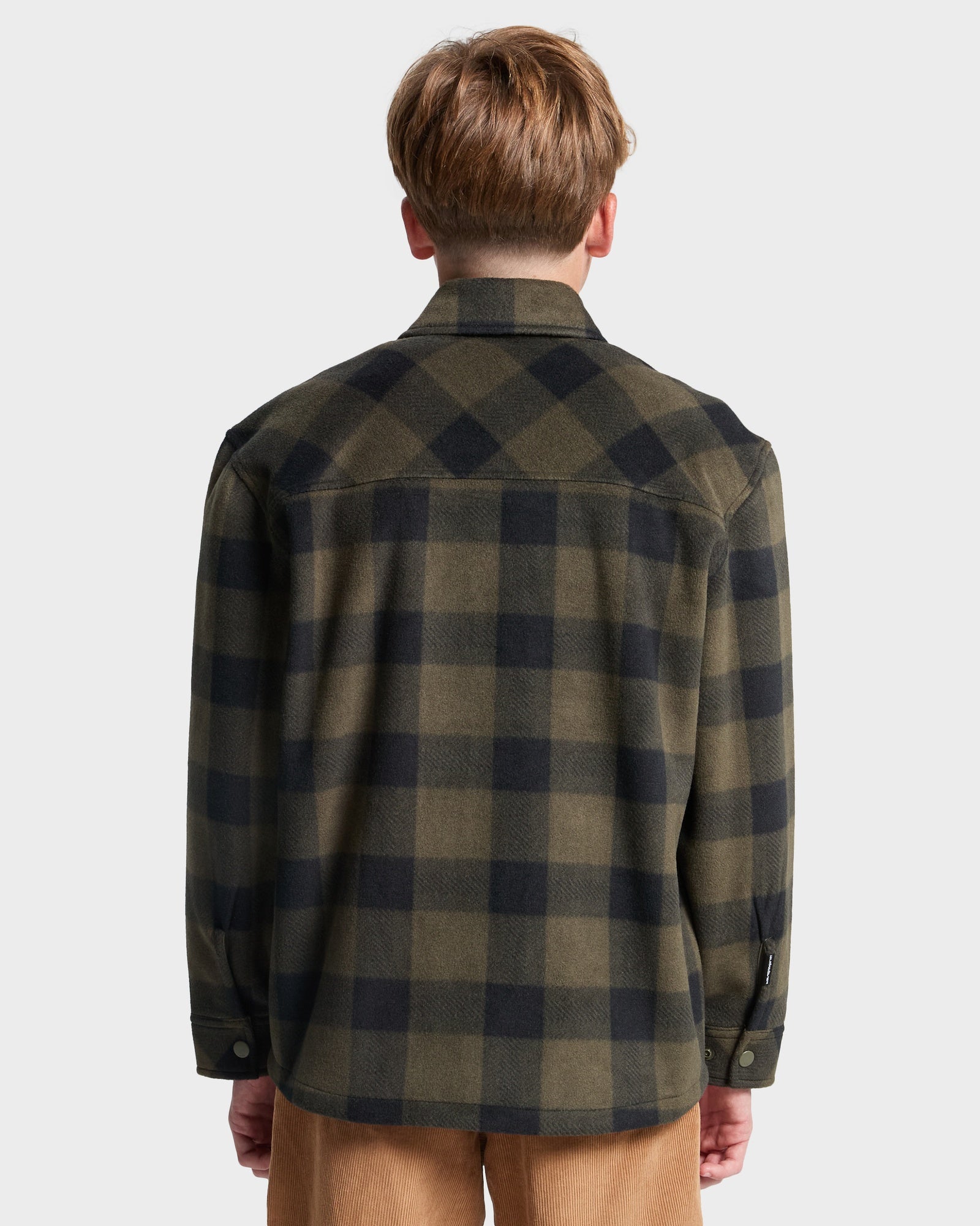 Boys 8-16 Bering Strait Check Long Sleeve Shirt