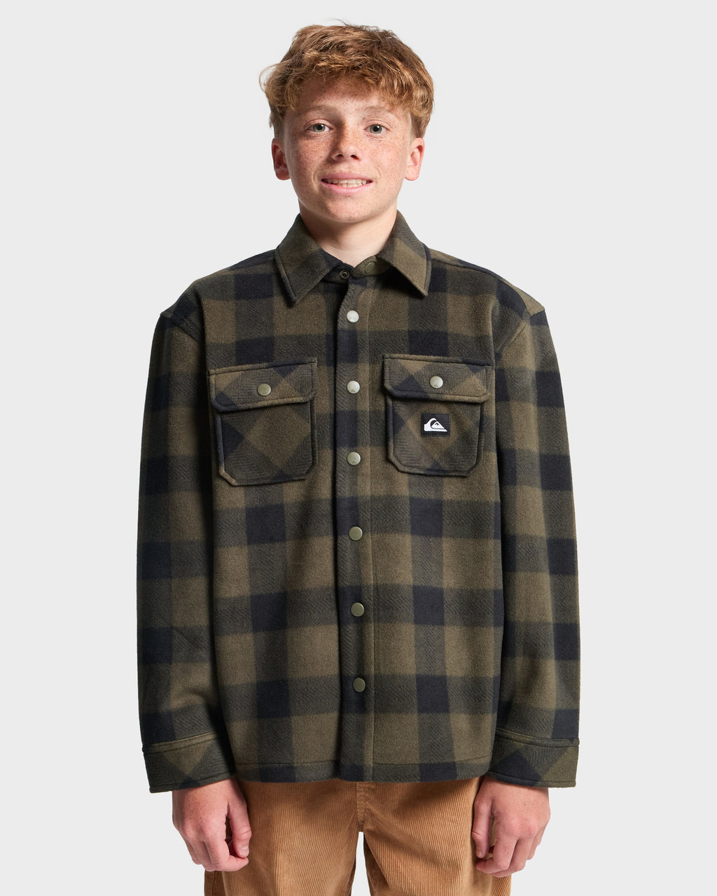 Boys 8-16 Bering Strait Check Long Sleeve Shirt