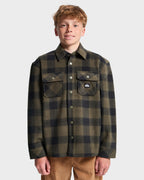 Boys 8-16 Bering Strait Check Long Sleeve Shirt