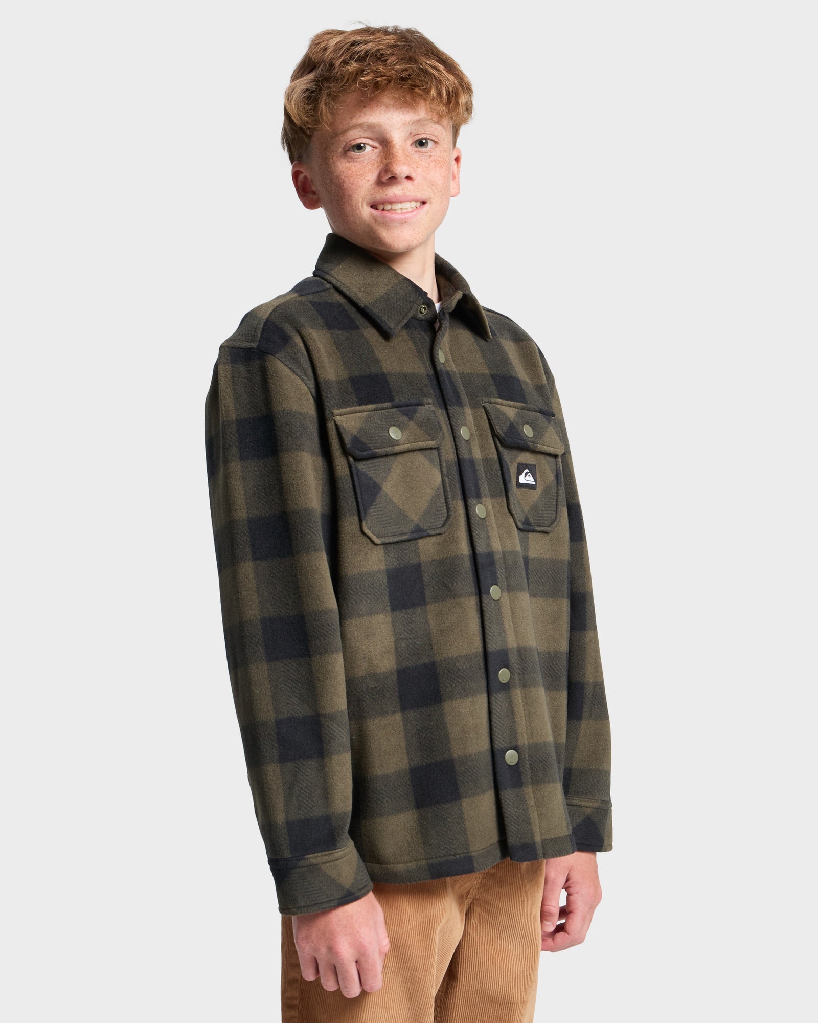 Boys 8-16 Bering Strait Check Long Sleeve Shirt