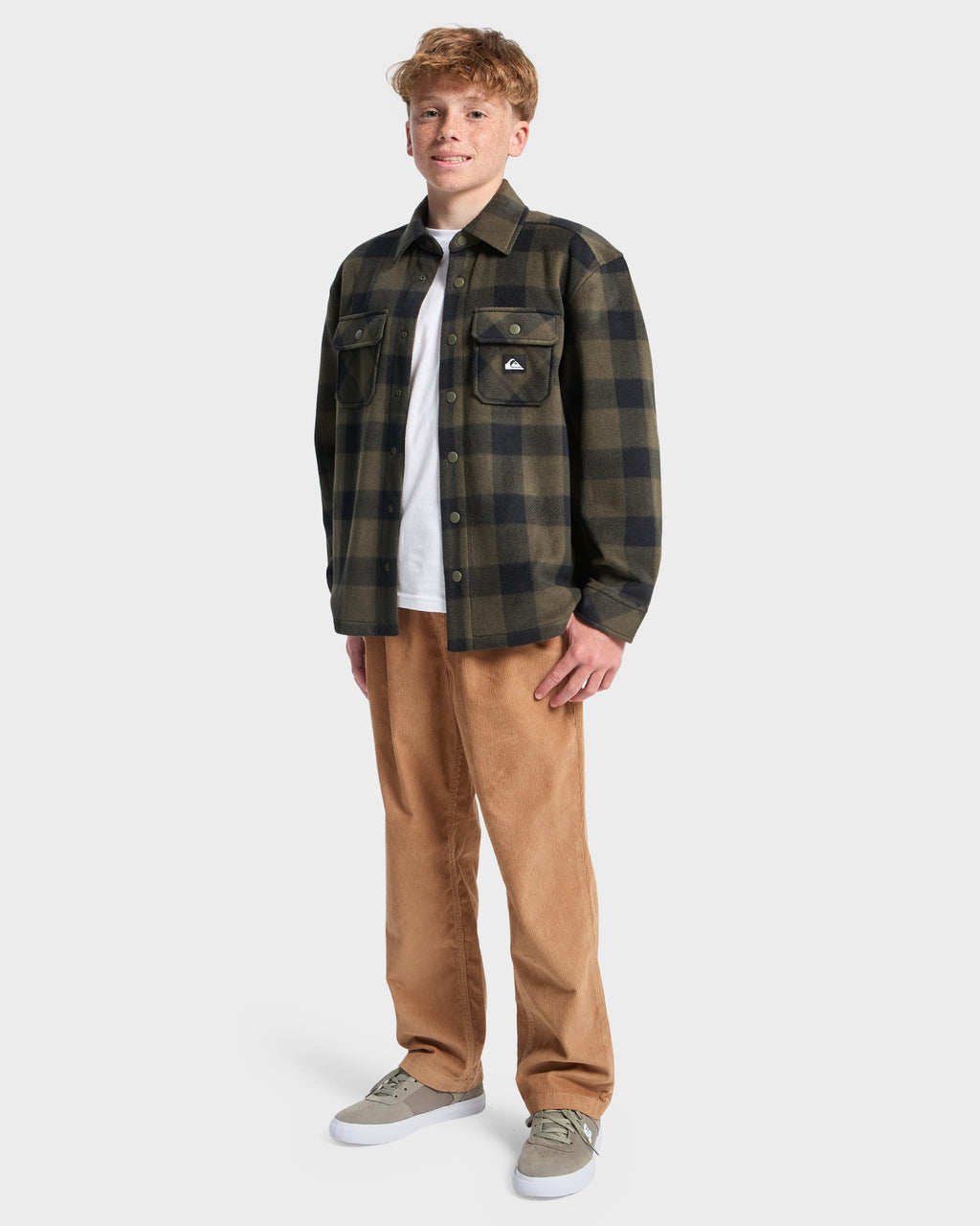 Boys 8-16 Bering Strait Check Long Sleeve Shirt