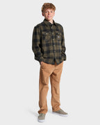 Boys 8-16 Bering Strait Check Long Sleeve Shirt