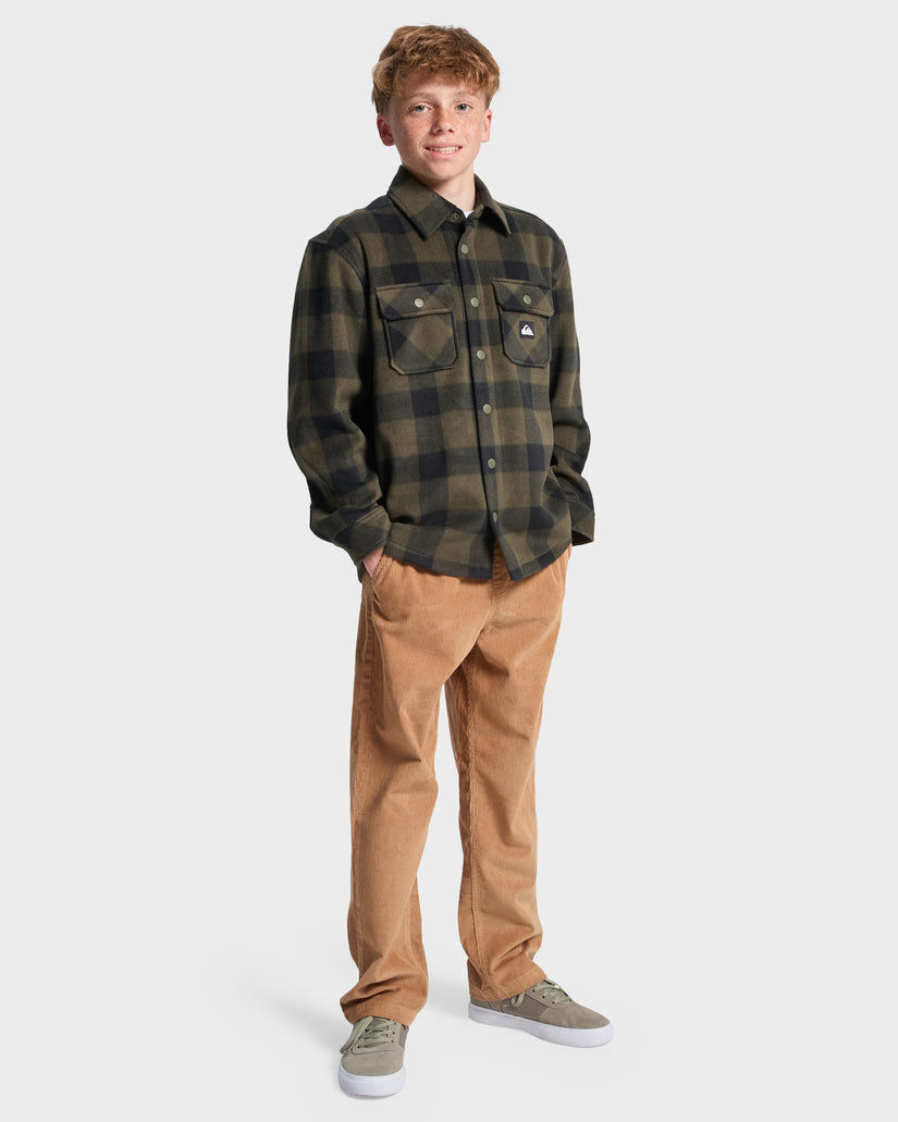 Boys 8-16 Bering Strait Check Long Sleeve Shirt