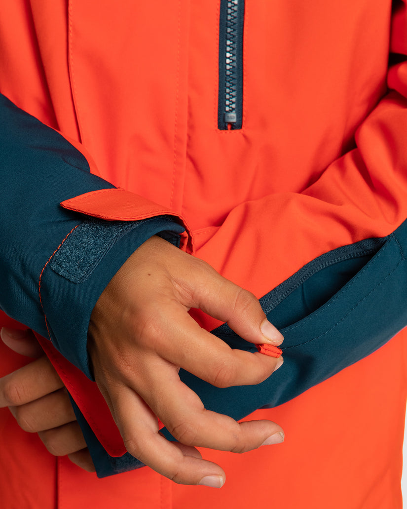 Boys 8-16 Mission Block Technical Snow Jacket
