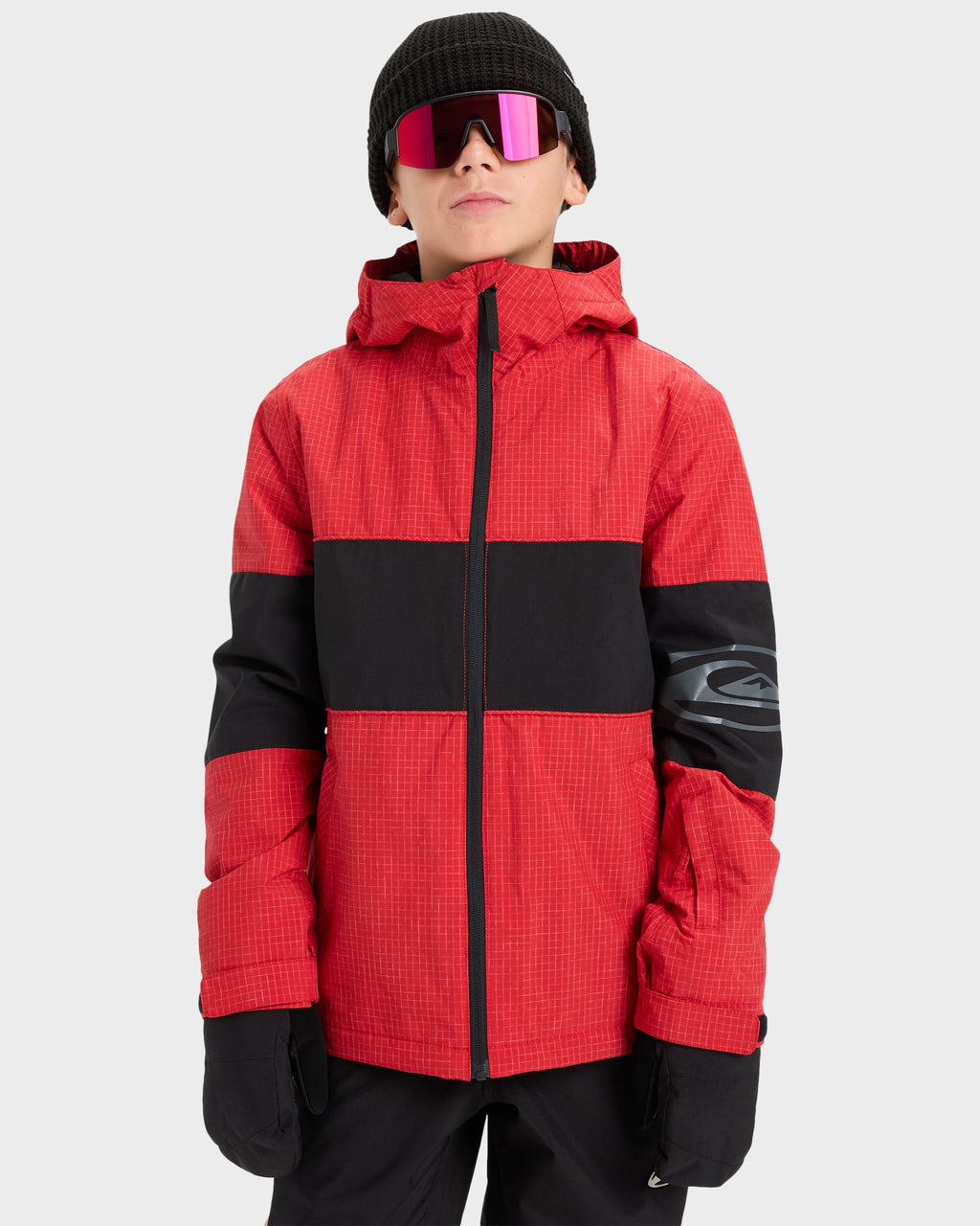 Boys 8-16 High In The Hood Insulated Jacket