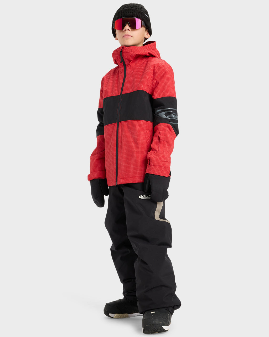 Boys 8-16 High In The Hood Insulated Jacket