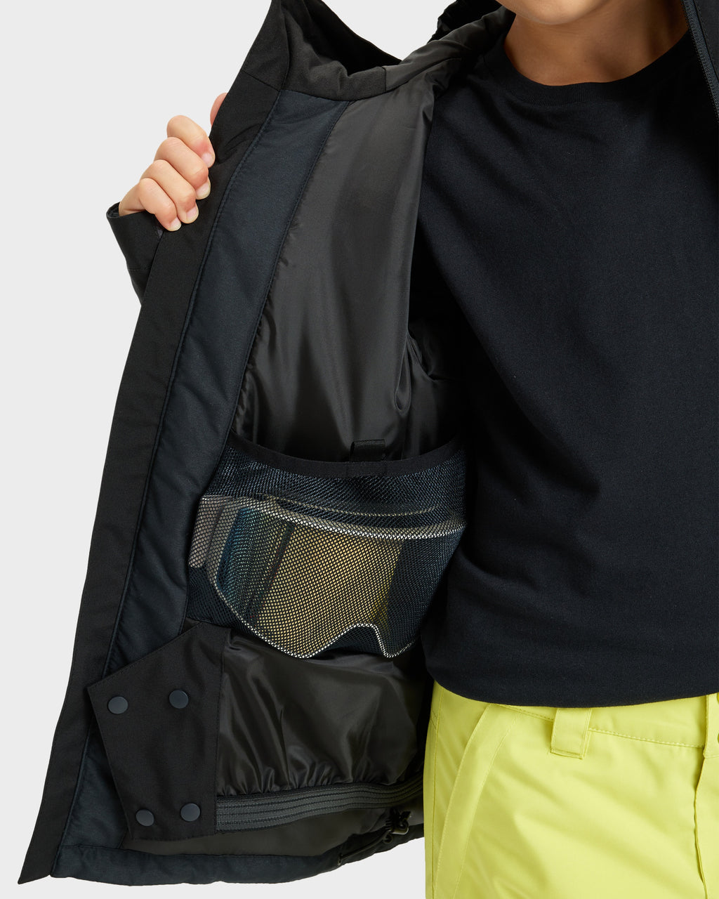Boys 8-16 Side Hit Print Insulated Jacket