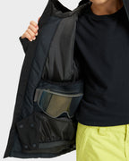 Boys 8-16 Side Hit Print Insulated Jacket