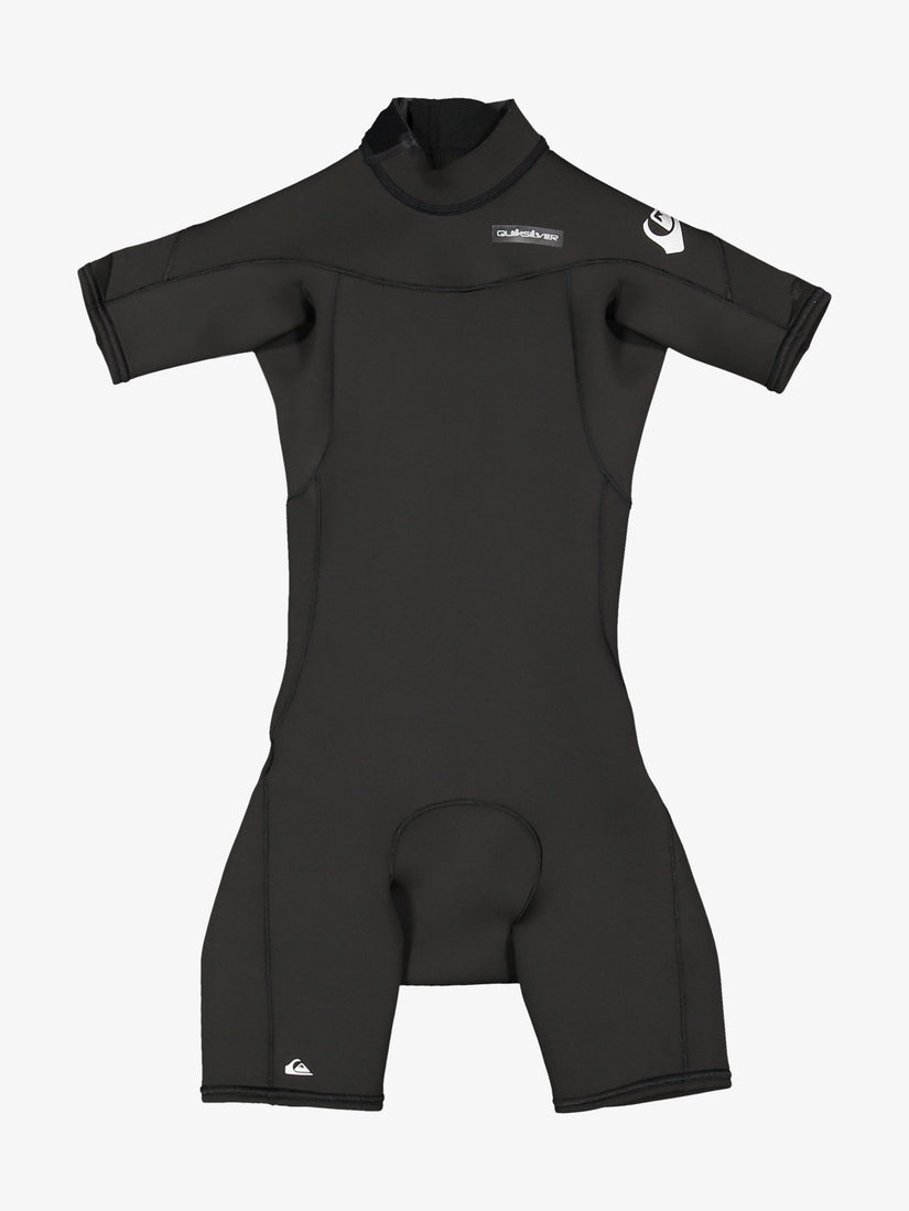 Boys 8-16 2/2mm Everyday Sessions Short Sleeve Back Zip Spring Suit