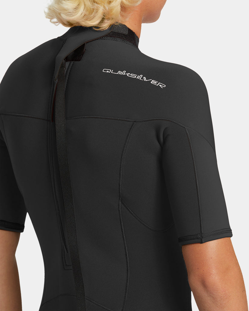 Boys 8-16 2/2mm Everyday Sessions Short Sleeve Back Zip Spring Suit