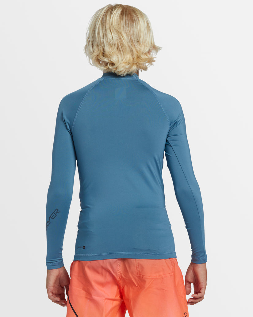 Boys 8-16 All Time Long Sleeve UPF 50 Rash Vest