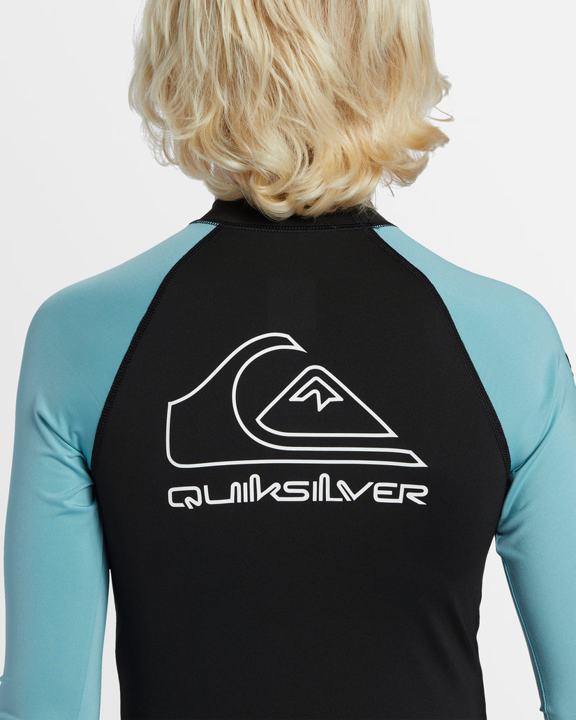 Boys 8-16 On Tour Long Sleeve UPF 50 Rash Vest
