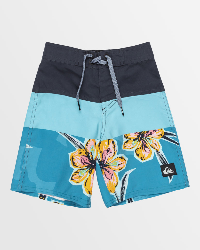 Boys 8-16 Everyday Panel 17" Boardshorts
