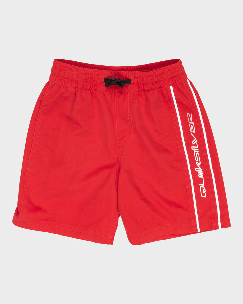 Boys 8-16 Vert Volley 13" Swim Shorts