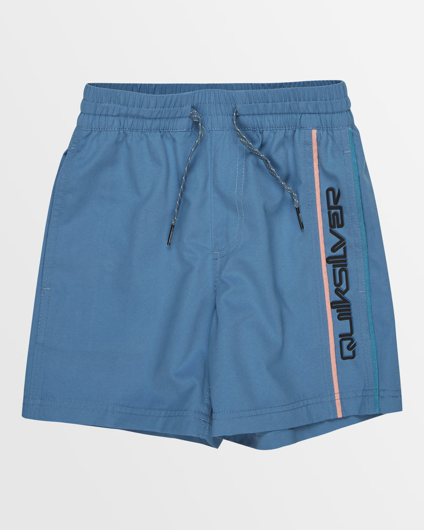 Boys 2-7 Everyday Vert Volley 12" Swim Shorts