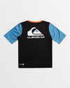Boys 2-7 Heats Omni Short Sleeve UPF 50 Rash Vest