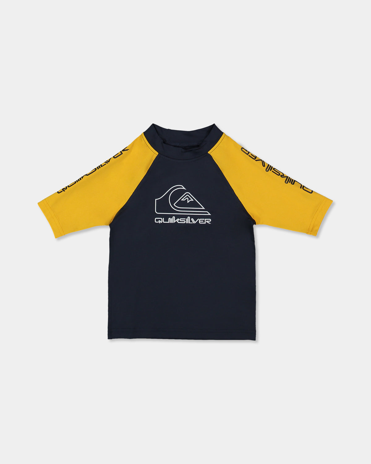 Boys 2-7 On Tour Short Sleeve Rash Vest