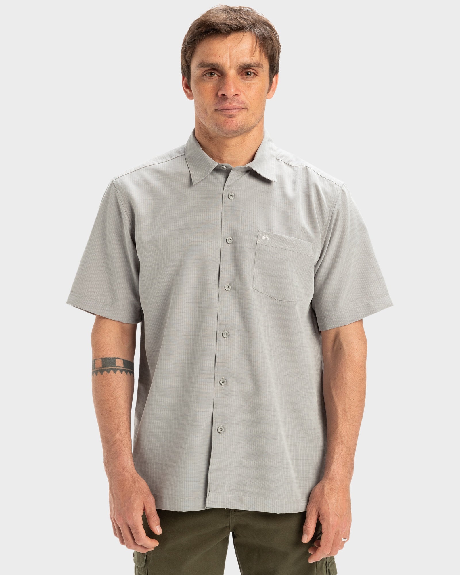 Mens Waterman Centinela Short Sleeve Shirt