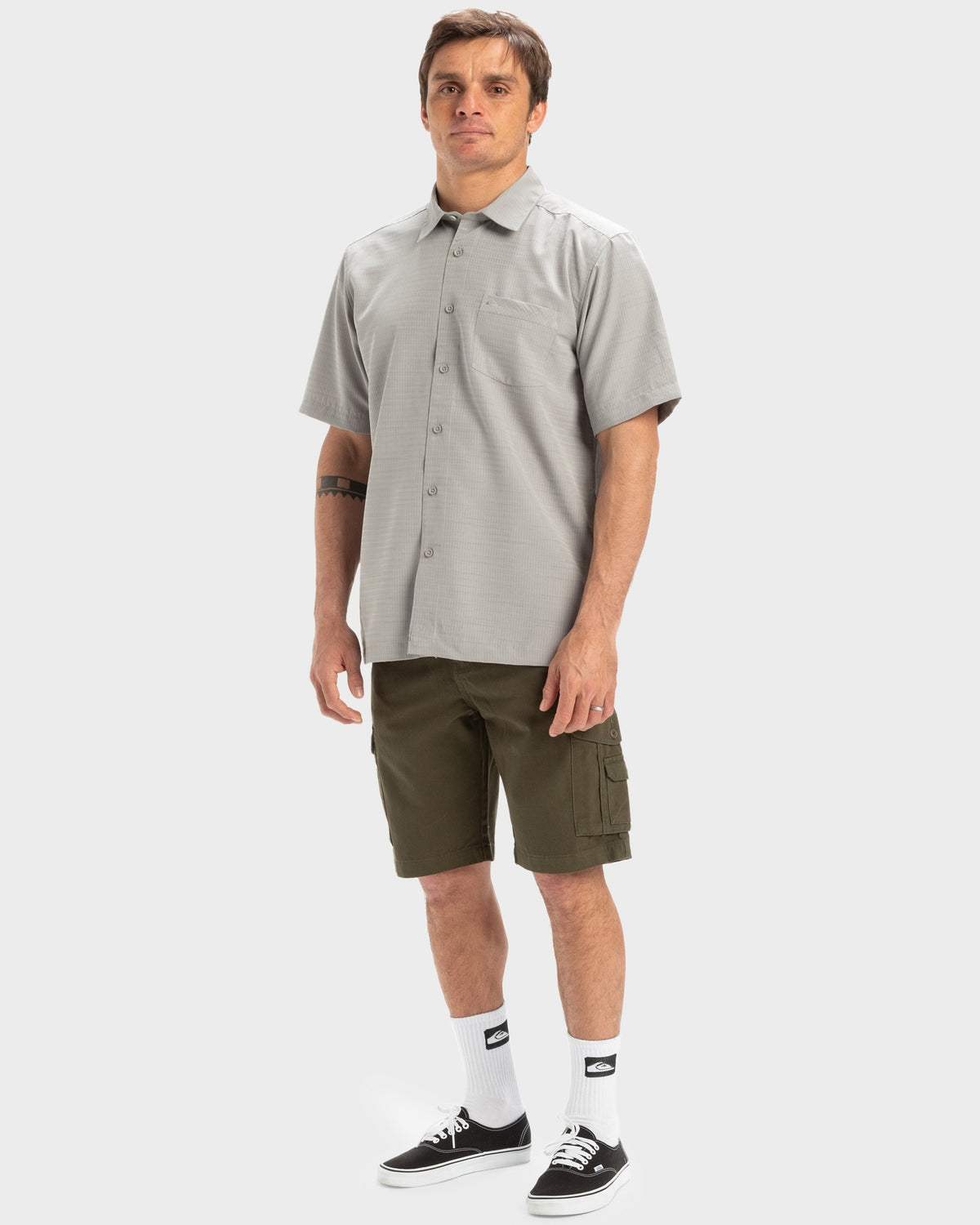 Mens Waterman Centinela Short Sleeve Shirt
