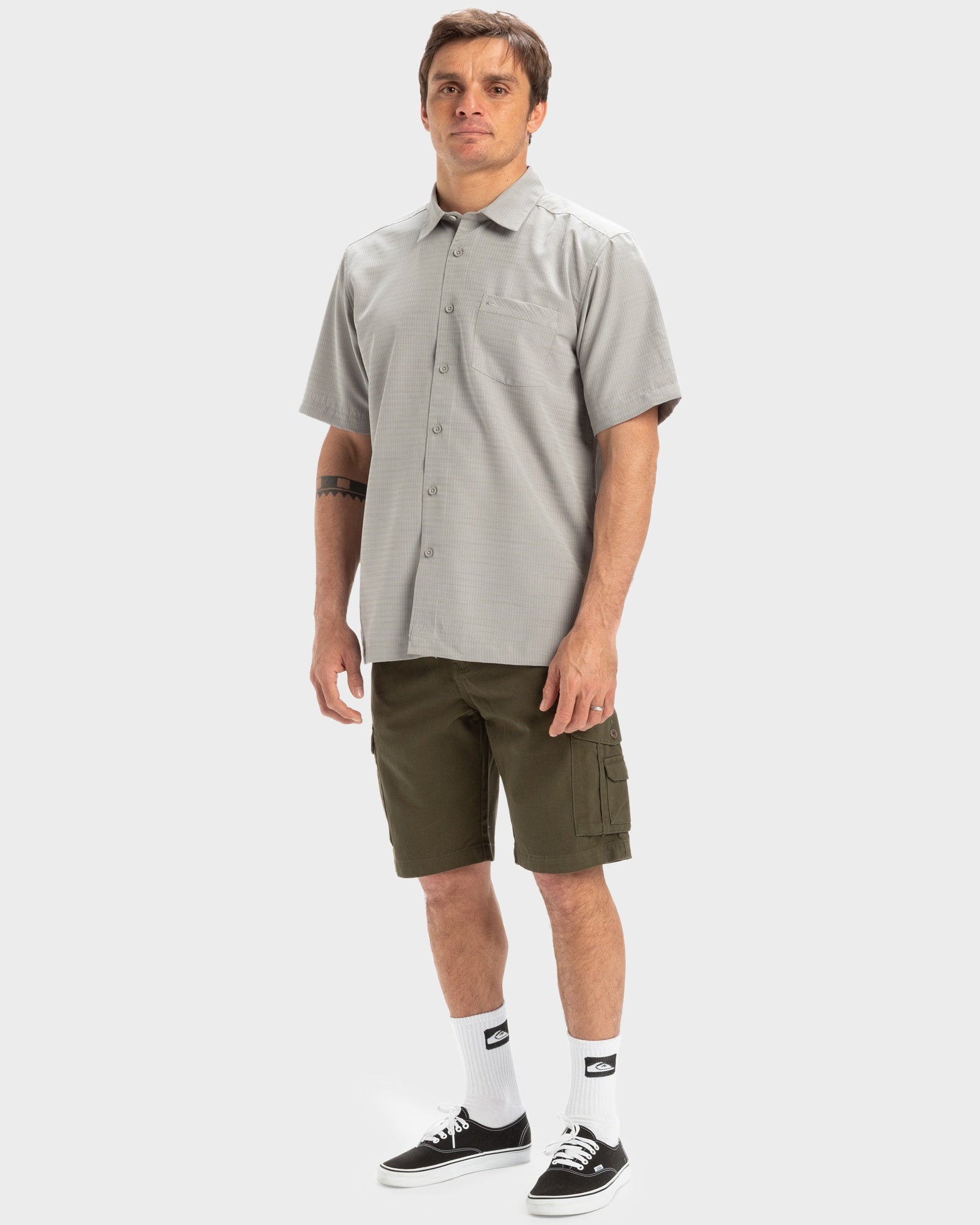 Mens Waterman Centinela Short Sleeve Shirt